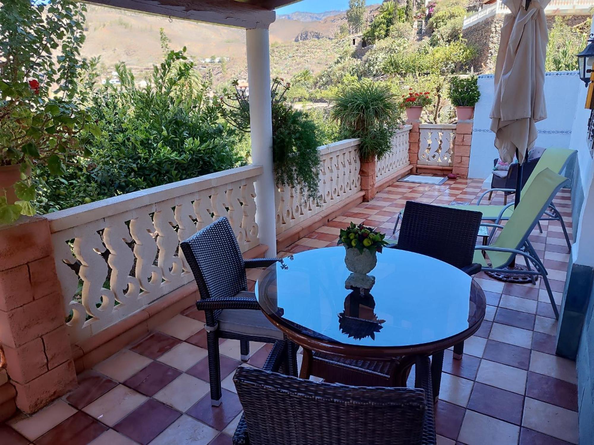 Casa Reyes Fataga Apta Reyes Ngoại thất bức ảnh