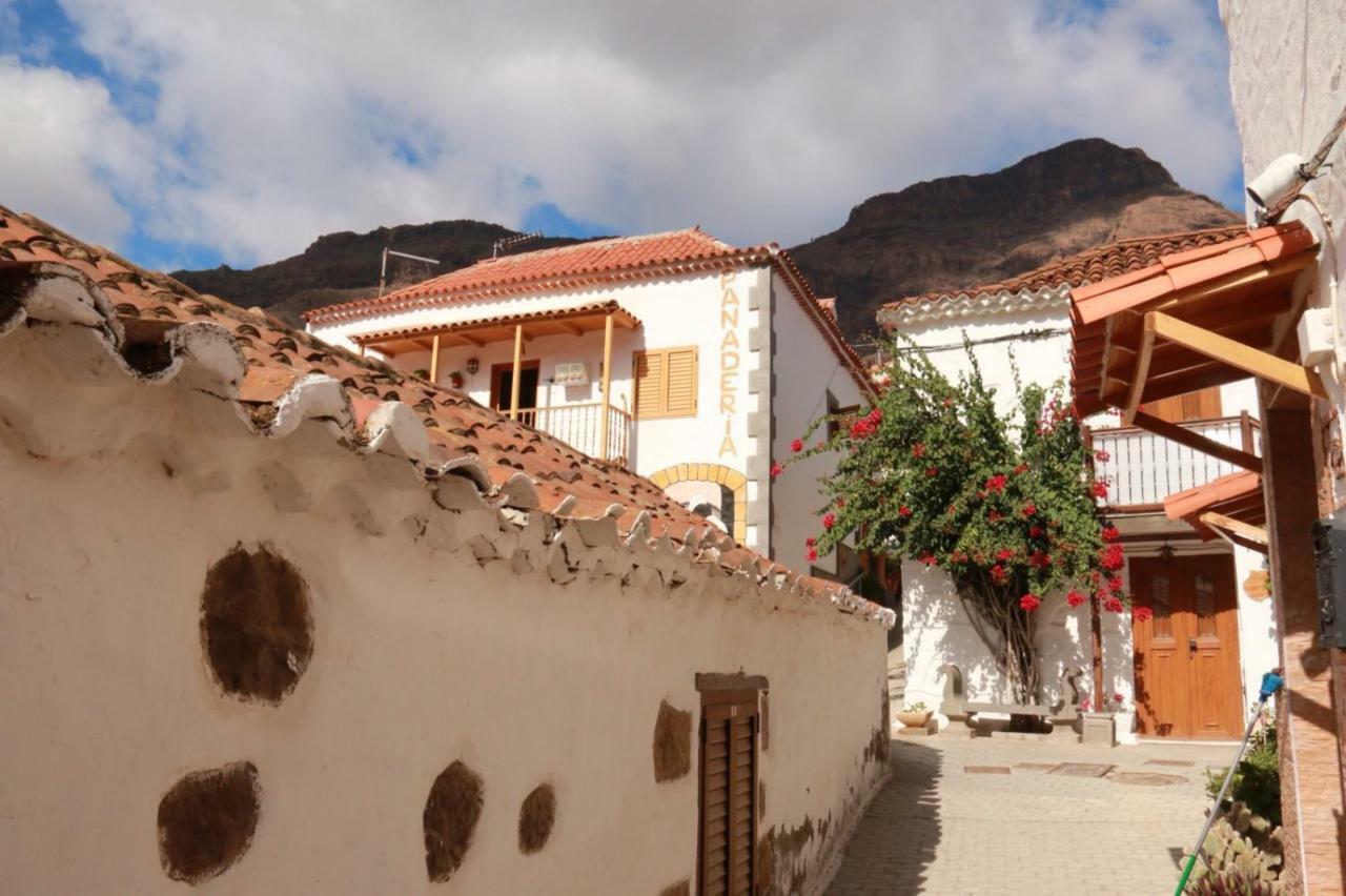 Casa Reyes Fataga Apta Reyes Ngoại thất bức ảnh