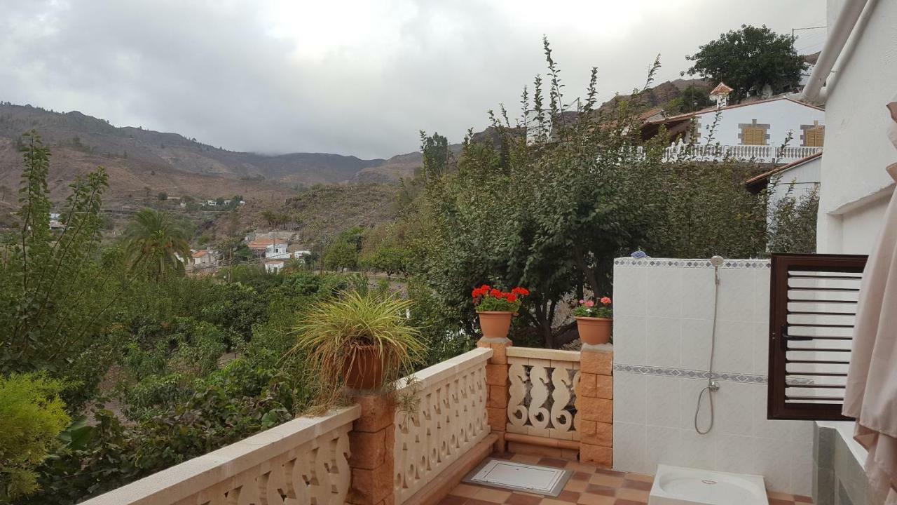 Casa Reyes Fataga Apta Reyes Ngoại thất bức ảnh