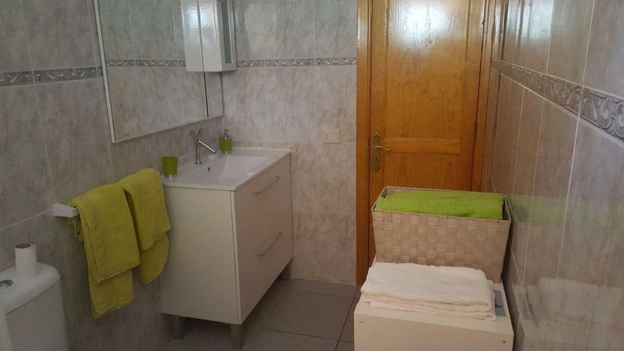 Casa Reyes Fataga Apta Reyes Ngoại thất bức ảnh