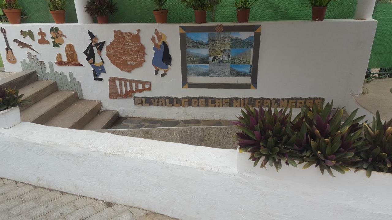 Casa Reyes Fataga Apta Reyes Ngoại thất bức ảnh