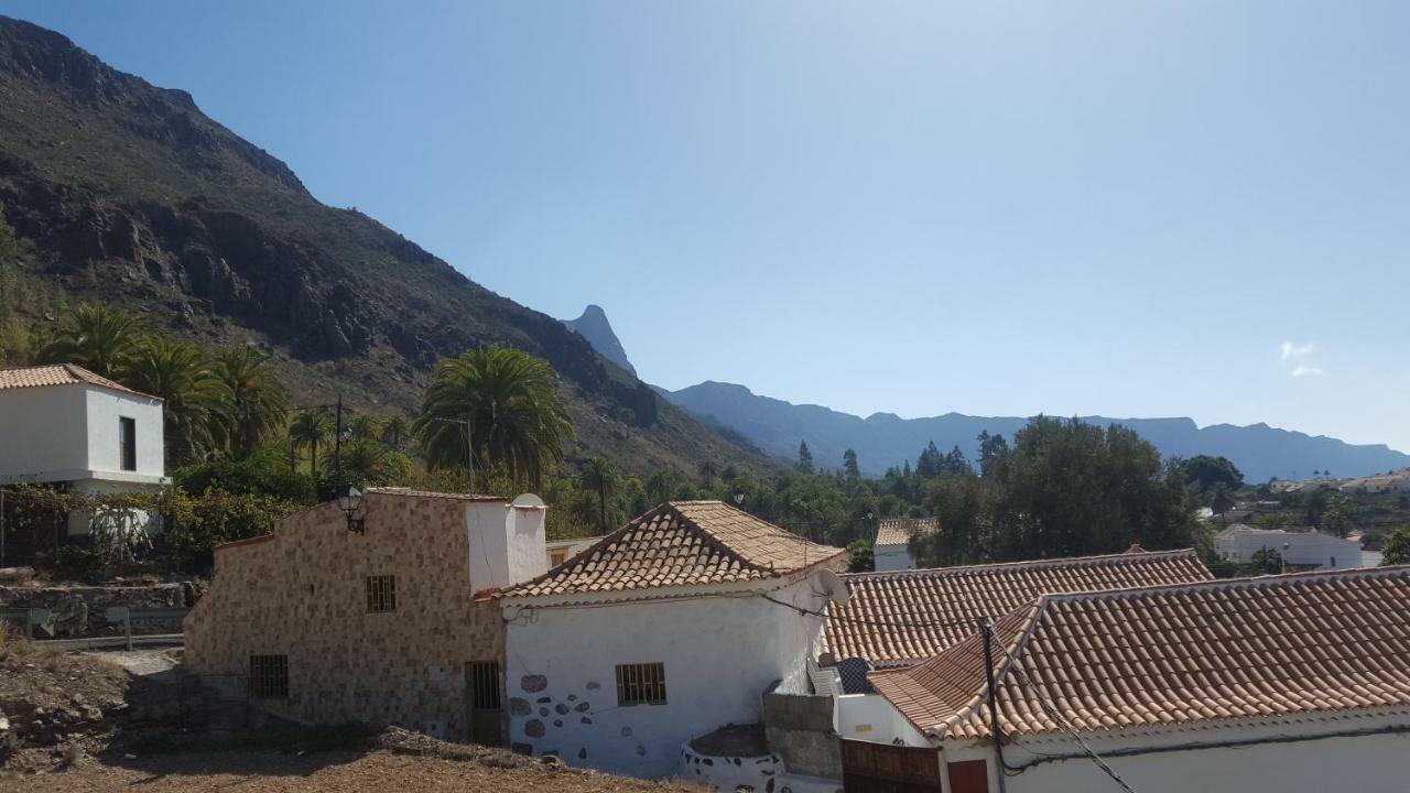 Casa Reyes Fataga Apta Reyes Ngoại thất bức ảnh