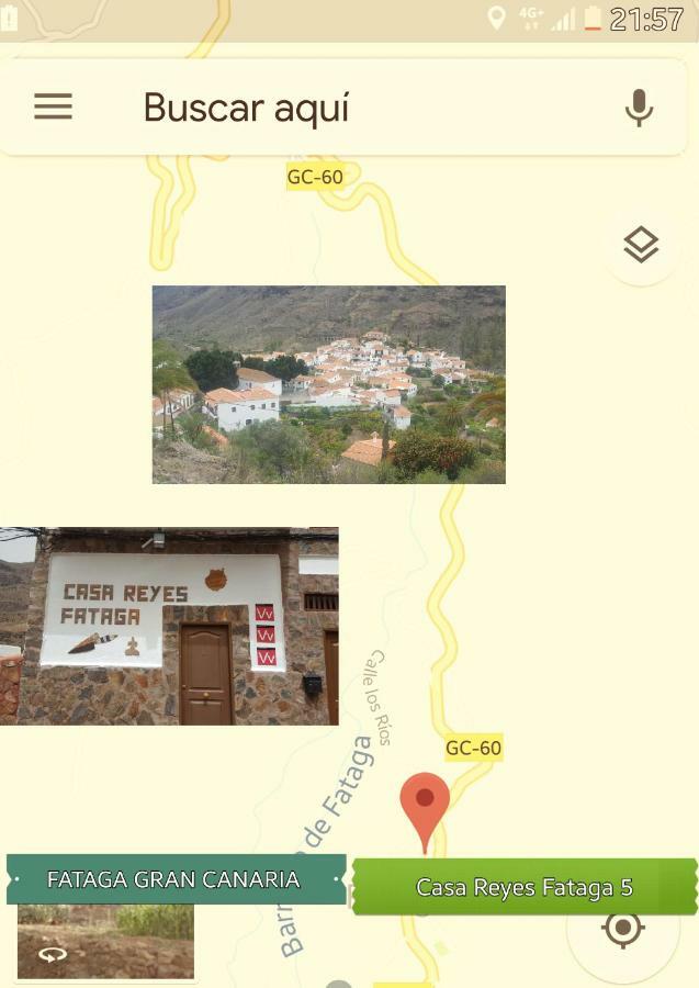 Casa Reyes Fataga Apta Reyes Ngoại thất bức ảnh